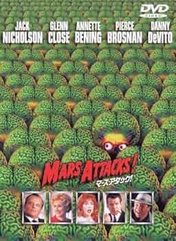 マーズ・アタック! 日本語吹替版 VHS Amazon.co.jp: Mars Attacks!: Prime Video